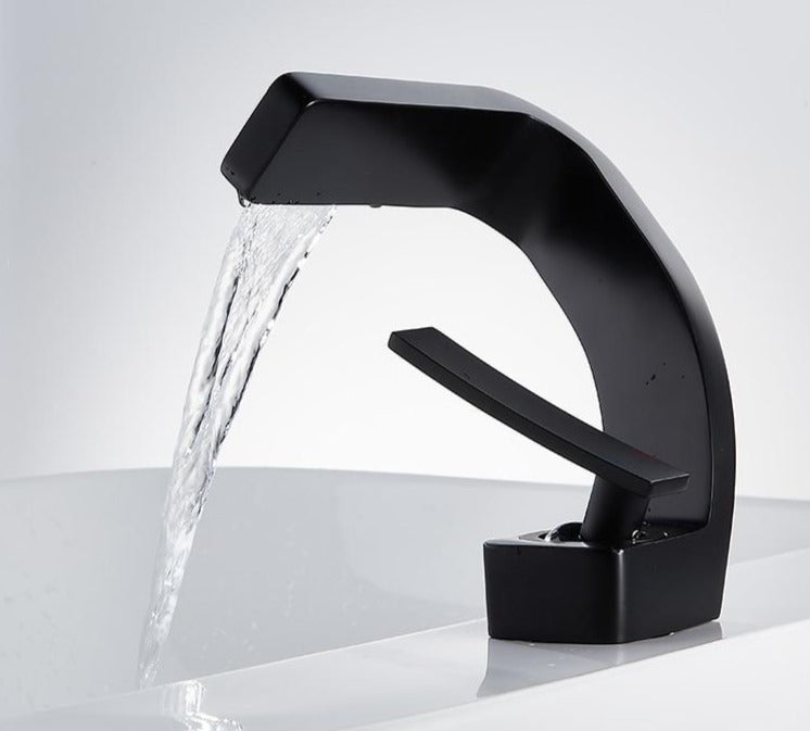 Robinet incurvé moderne pour cuisine et salle de bain 8