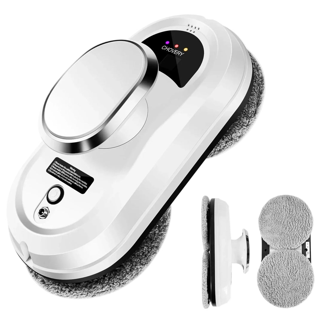Robot Lave-Vitres Intelligent avec Télécommande 0