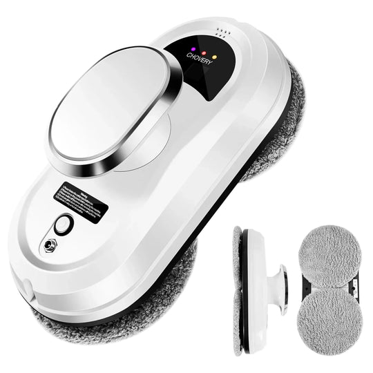 Robot Lave-Vitres Intelligent avec Télécommande 0