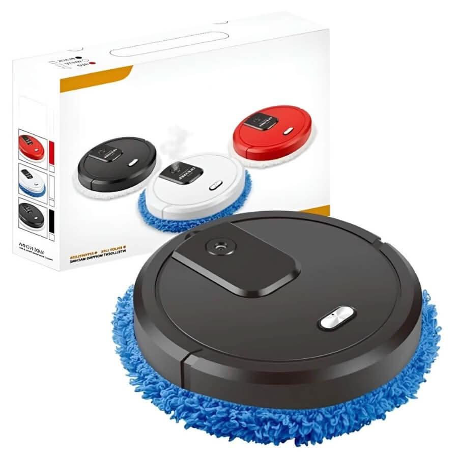 Robot Laveur Intelligent pour Sols Durs et Tapis 6
