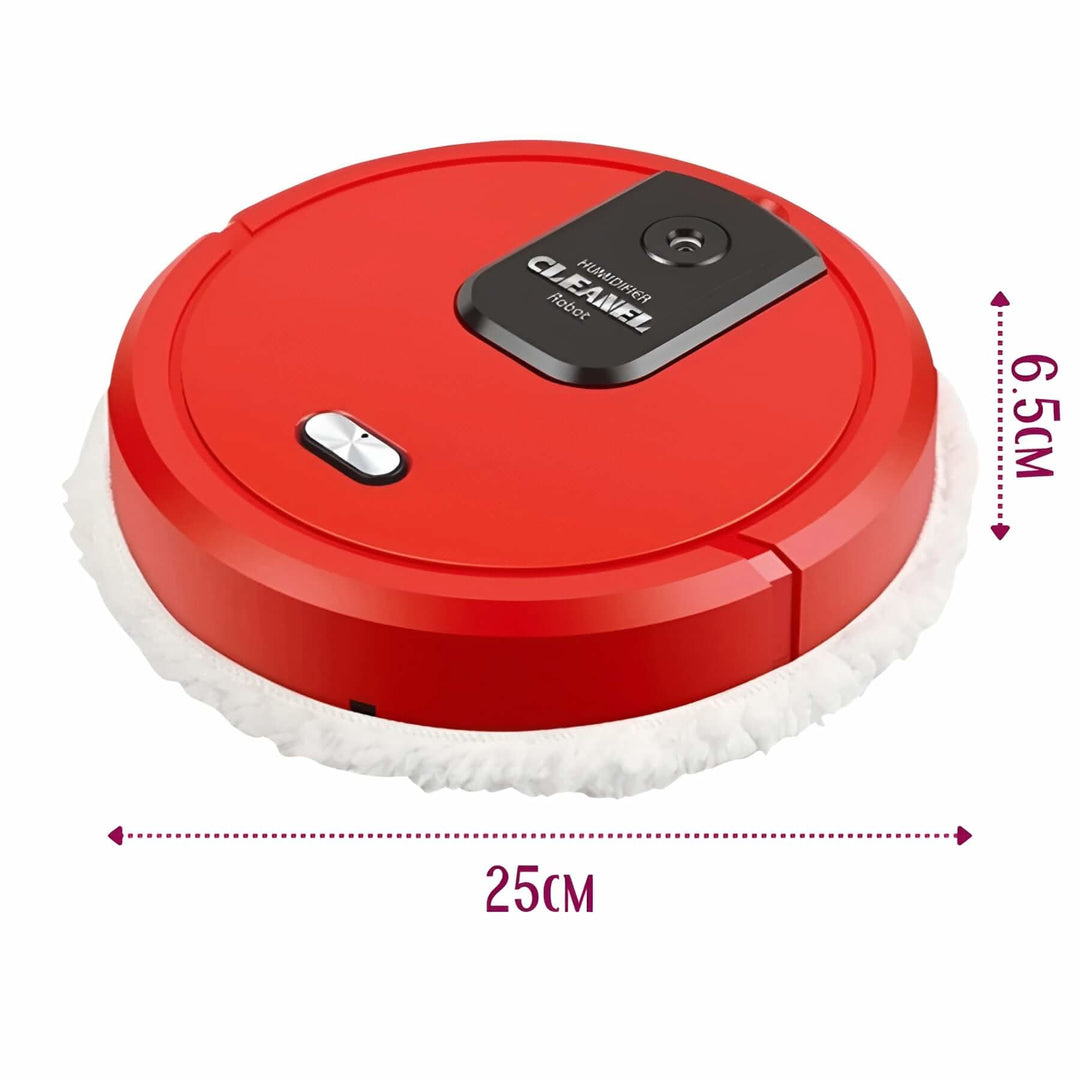Robot Laveur Intelligent pour Sols Durs et Tapis 7