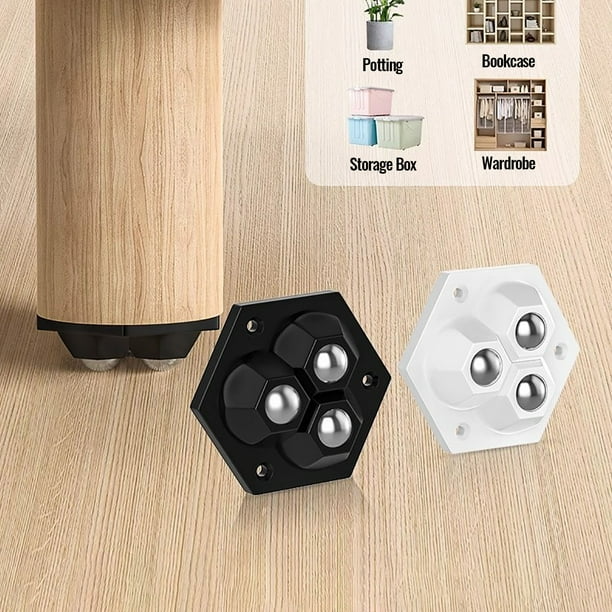 Roue Coulissante Intelligente 360° pour Déplacement Facile 2