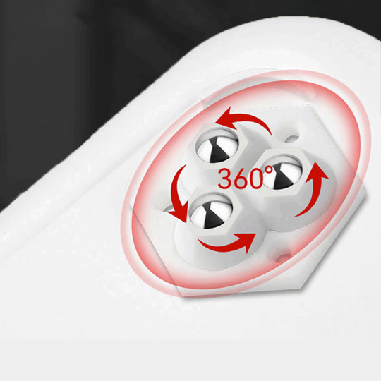 Roue Coulissante Intelligente 360° pour Déplacement Facile 7
