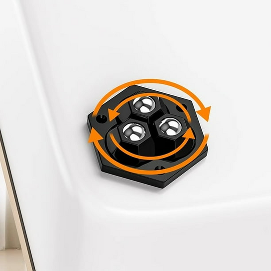 Roue Coulissante Intelligente 360° pour Déplacement Facile 8