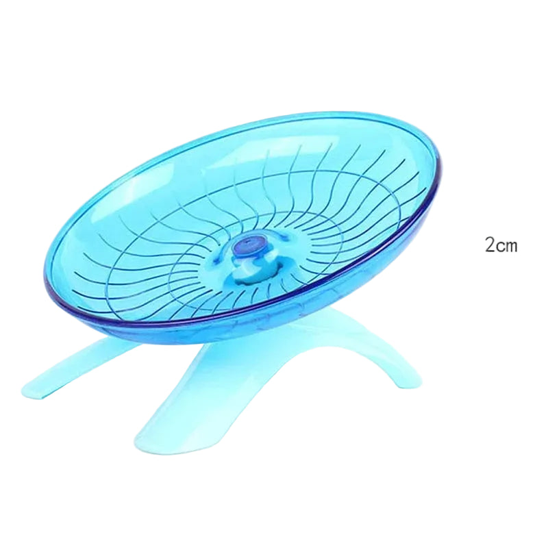 Roue d'exercice pour Hamster Soucoupe Volante 0