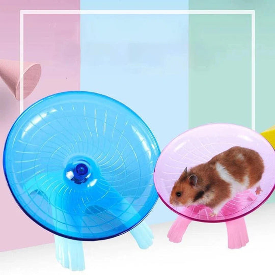 Roue d'exercice pour Hamster Soucoupe Volante 1