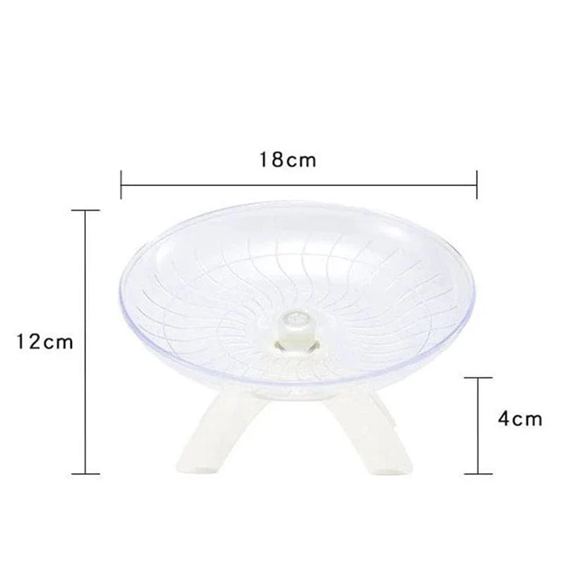 Roue d'exercice pour Hamster Soucoupe Volante 5