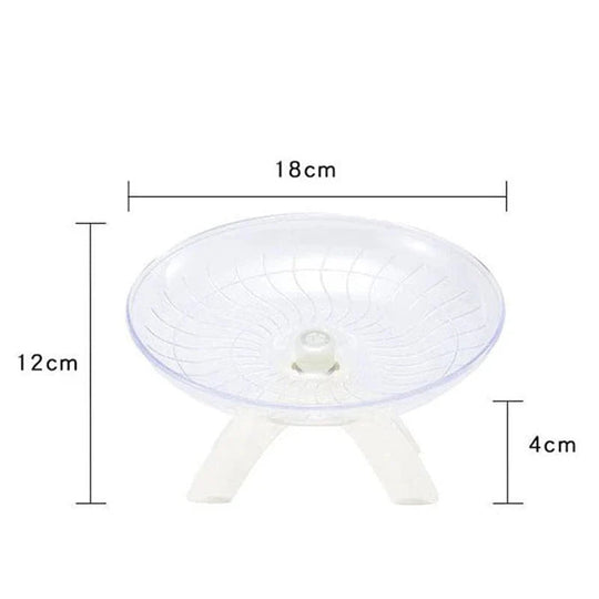 Roue d'exercice pour Hamster Soucoupe Volante 5