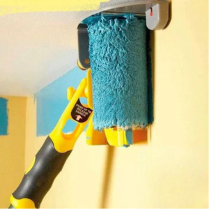 Rouleau Peinture Innovant pour Coins et Bords en Plastique Durable 0