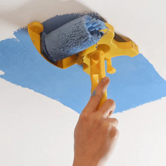 Rouleau Peinture Innovant pour Coins et Bords en Plastique Durable 1