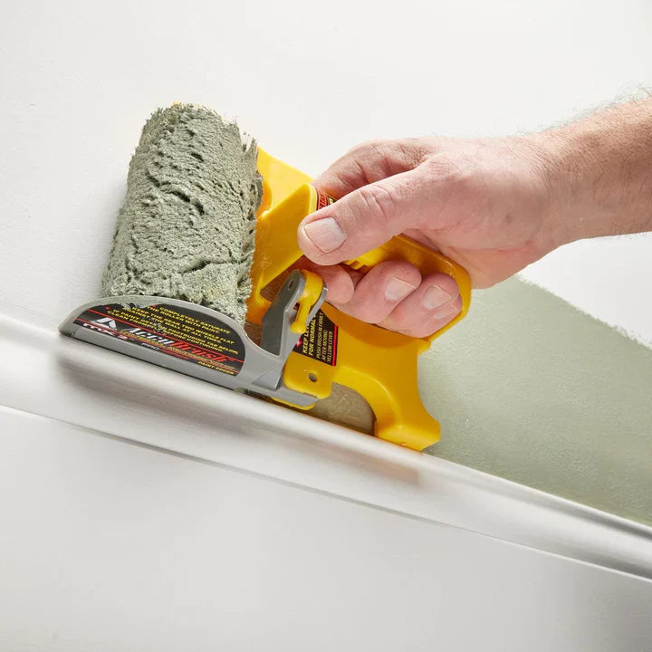Rouleau Peinture Innovant pour Coins et Bords en Plastique Durable 2