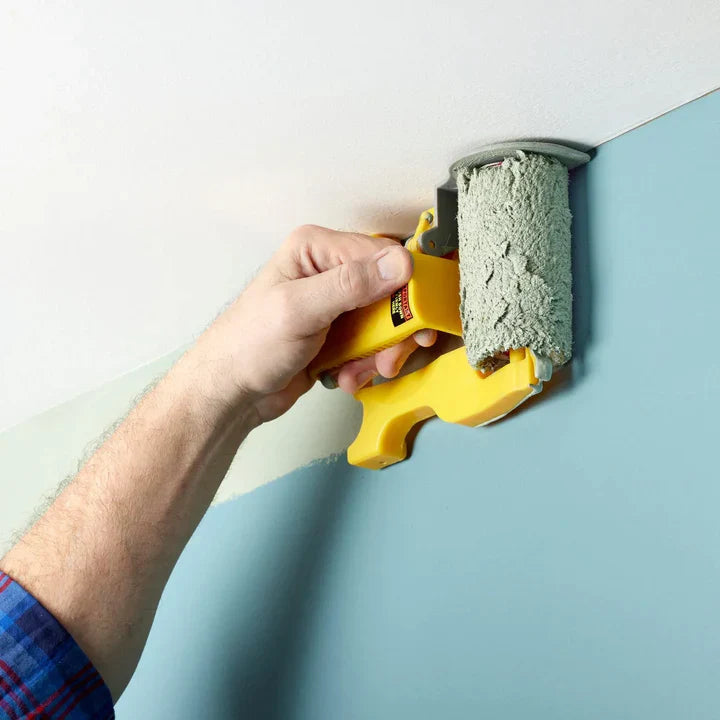 Rouleau Peinture Innovant pour Coins et Bords en Plastique Durable 3