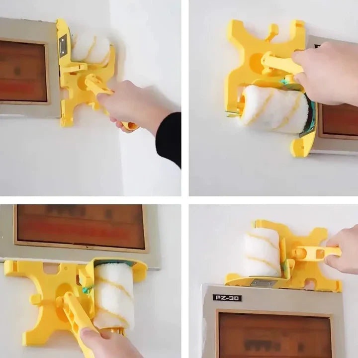 Rouleau Peinture Innovant pour Coins et Bords en Plastique Durable 4