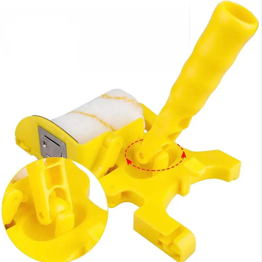 Rouleau Peinture Innovant pour Coins et Bords en Plastique Durable 6