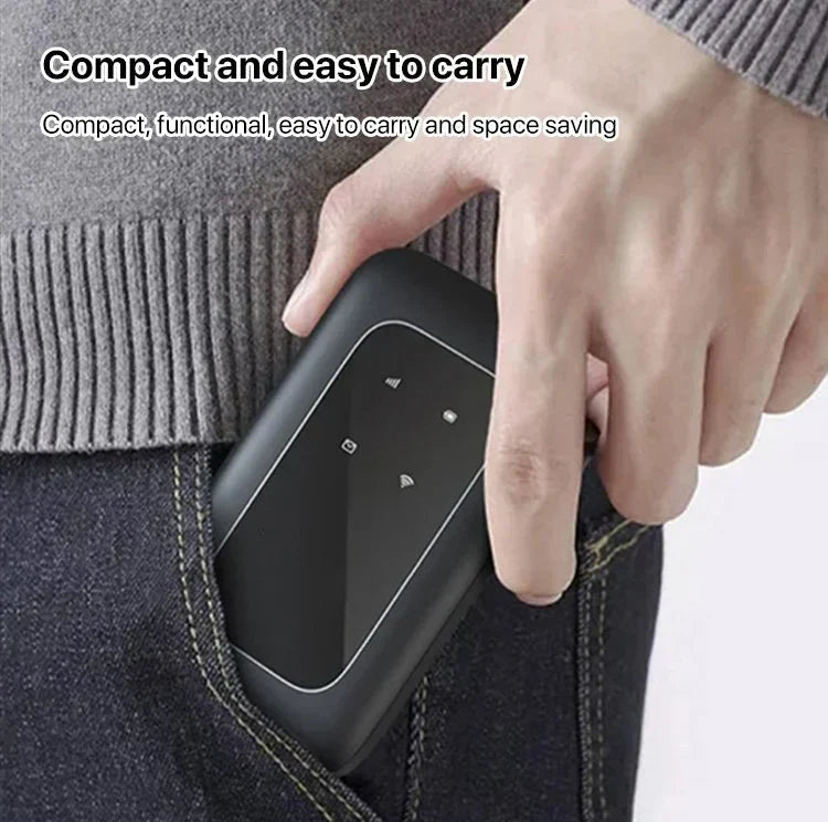Routeur Wifi Portable 5G Compact pour Voyage et Travail à Distance 1