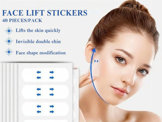 Ruban Invisible de Lifting pour le Visage Discret 2