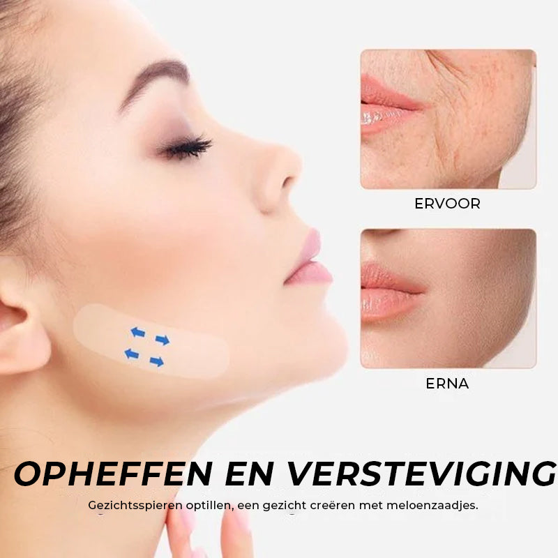 Ruban Invisible de Lifting pour le Visage Discret 3