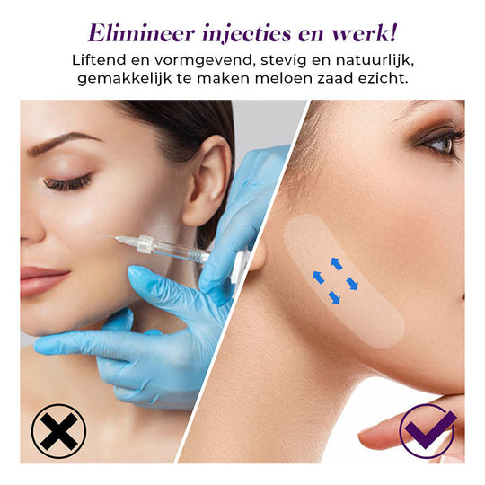Ruban Invisible de Lifting pour le Visage Discret 4