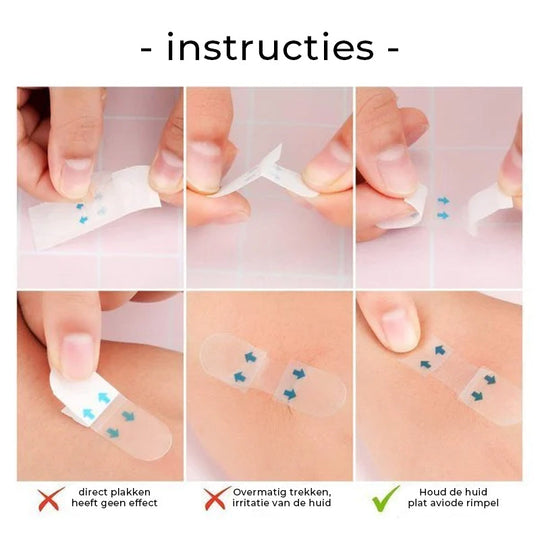 Ruban Invisible de Lifting pour le Visage Discret 5