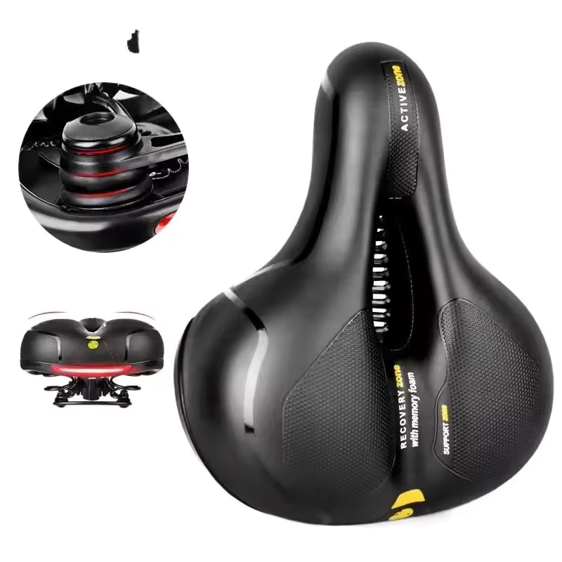 Selle de vélo Confort Pro pour hommes et femmes