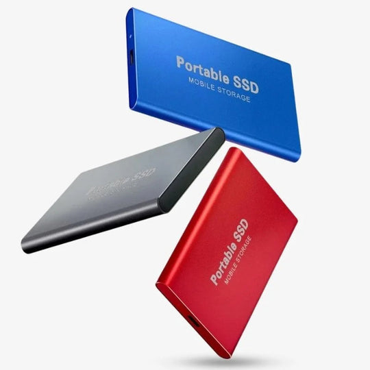 SSD externe portable en aluminium de 1 To à 30 To, résistant aux chocs et à l'eau 8