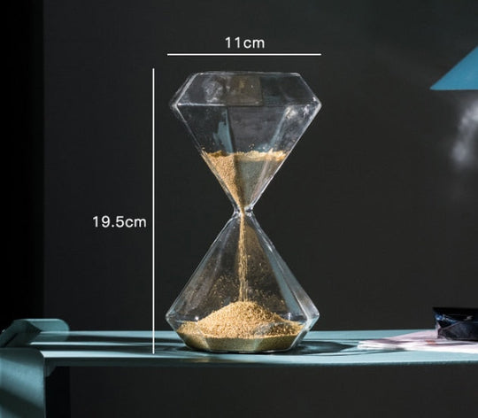 Sablier Déco Géométrique Moderne pour Mesurer le Temps 5