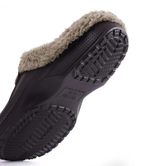 Sabots d'hiver imperméables pour hommes, fourrés 6