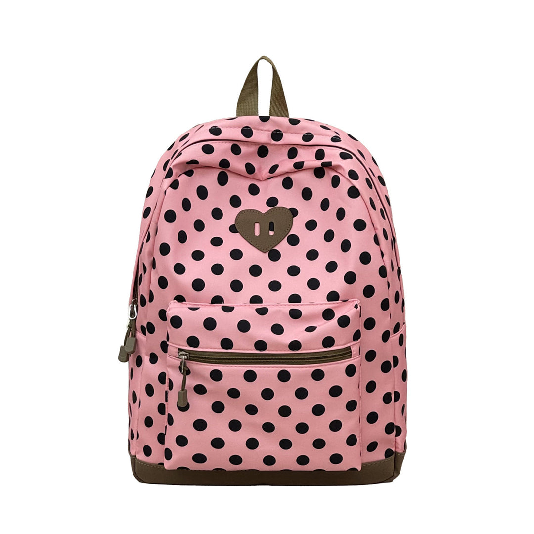 Sac À Dos Femme Motif À Pois Pratique Et Ludique 1