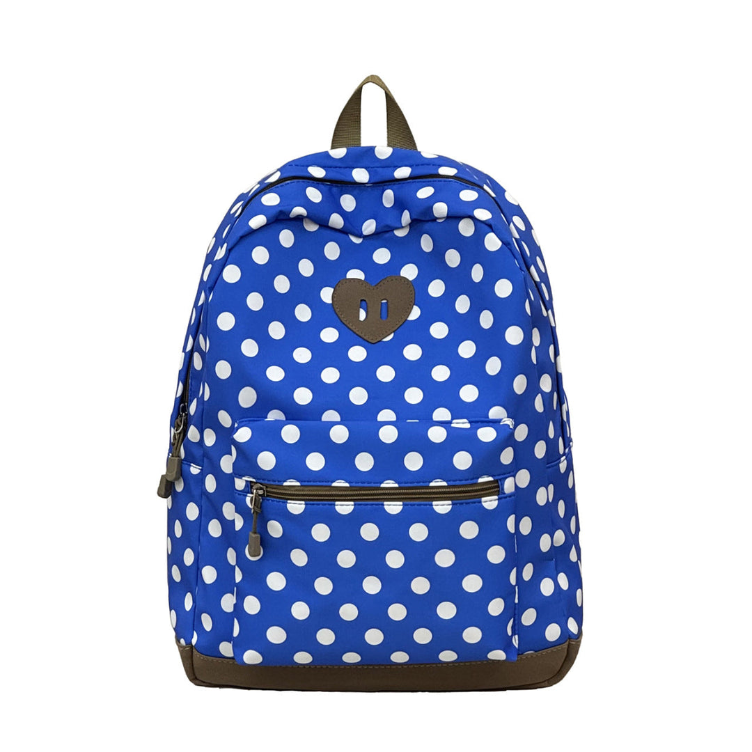 Sac À Dos Femme Motif À Pois Pratique Et Ludique 2