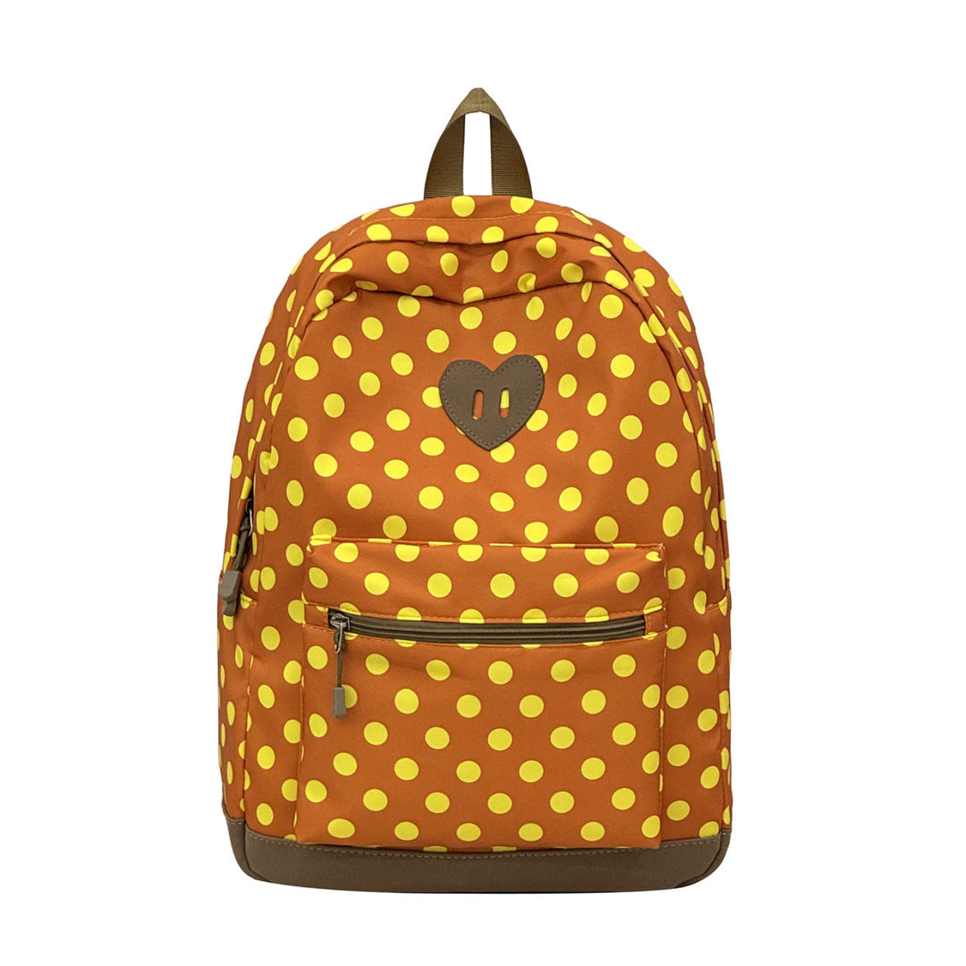 Sac À Dos Femme Motif À Pois Pratique Et Ludique 3