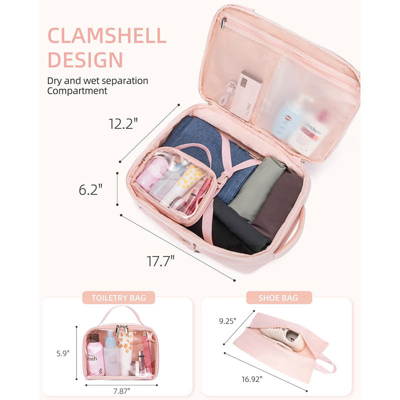 Sac À Dos Femme Voyage Pratique Avec Compartiment Isolé 2