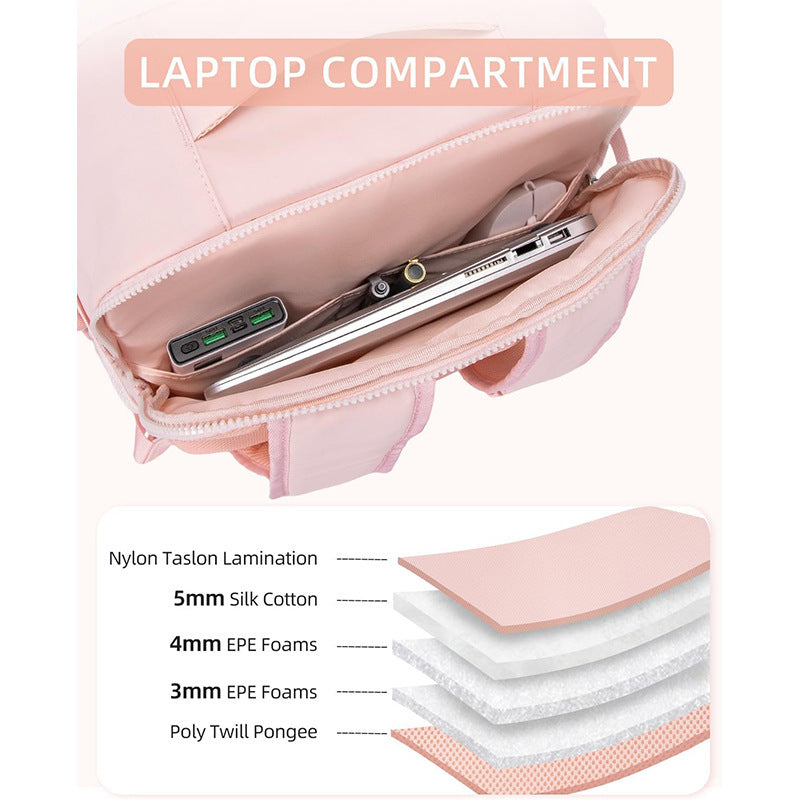 Sac À Dos Femme Voyage Pratique Avec Compartiment Isolé 4
