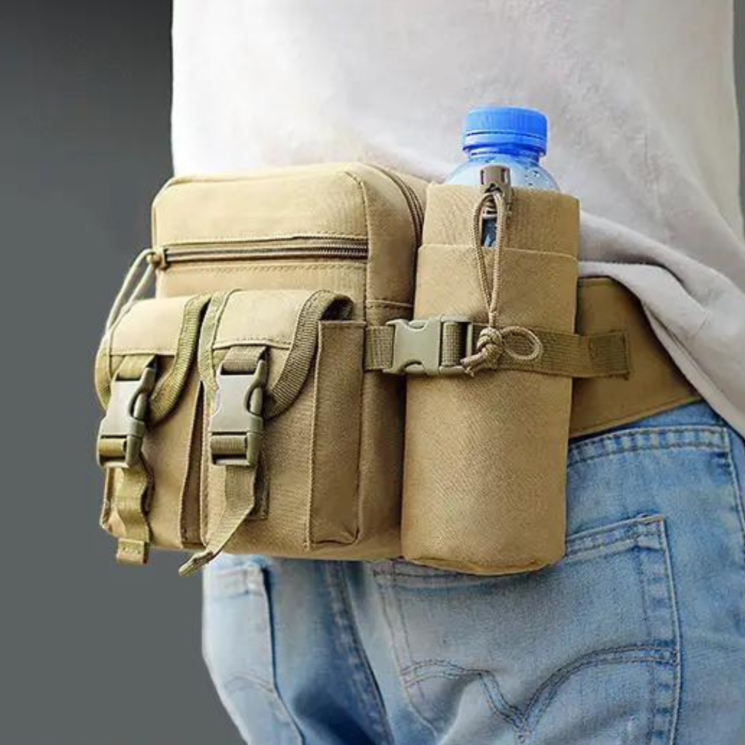 Sac Banane Compact pour Randonnée et Vélo 3