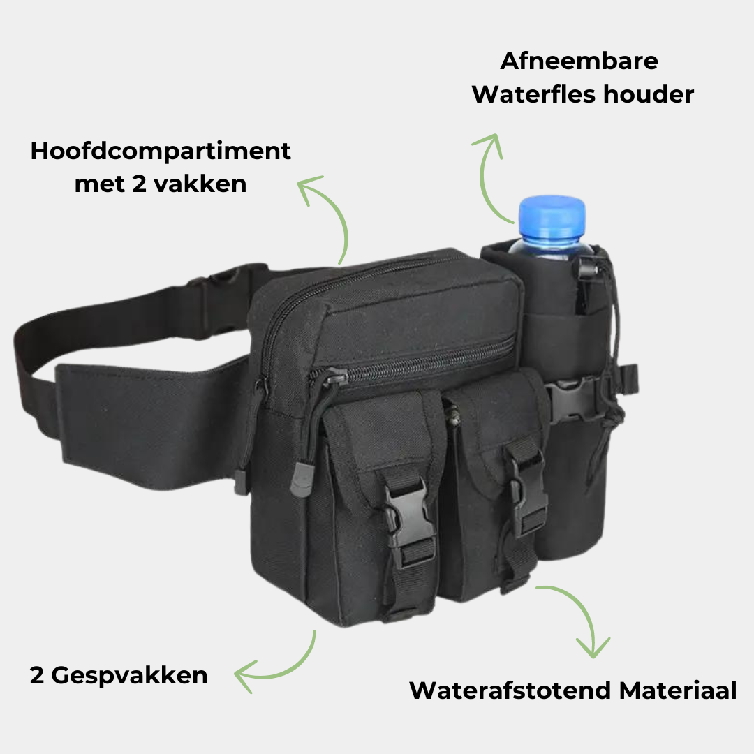 Sac Banane Compact pour Randonnée et Vélo 4