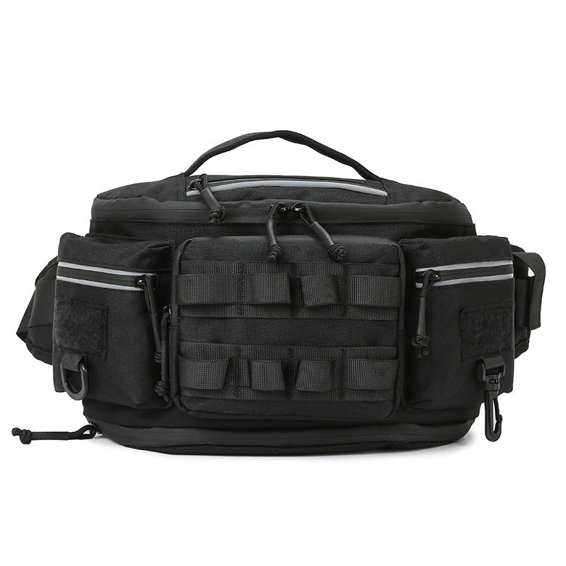 Sac Banane Homme Compact Multi-Poches Style Tactique 3