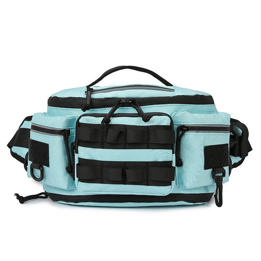 Sac Banane Homme Compact Multi-Poches Style Tactique 6