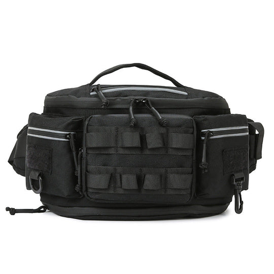 Sac Banane Homme Compact Multi-Poches Style Tactique 8