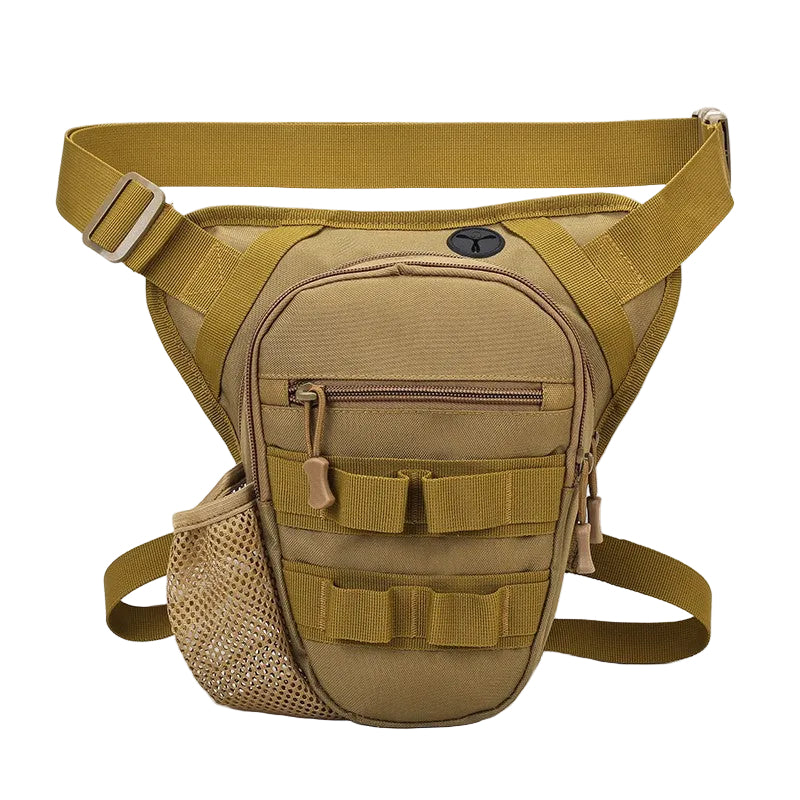 Sac Banane Utilitaire Polyvalent Homme Style Tactique 0