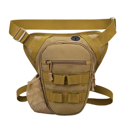 Sac Banane Utilitaire Polyvalent Homme Style Tactique 0