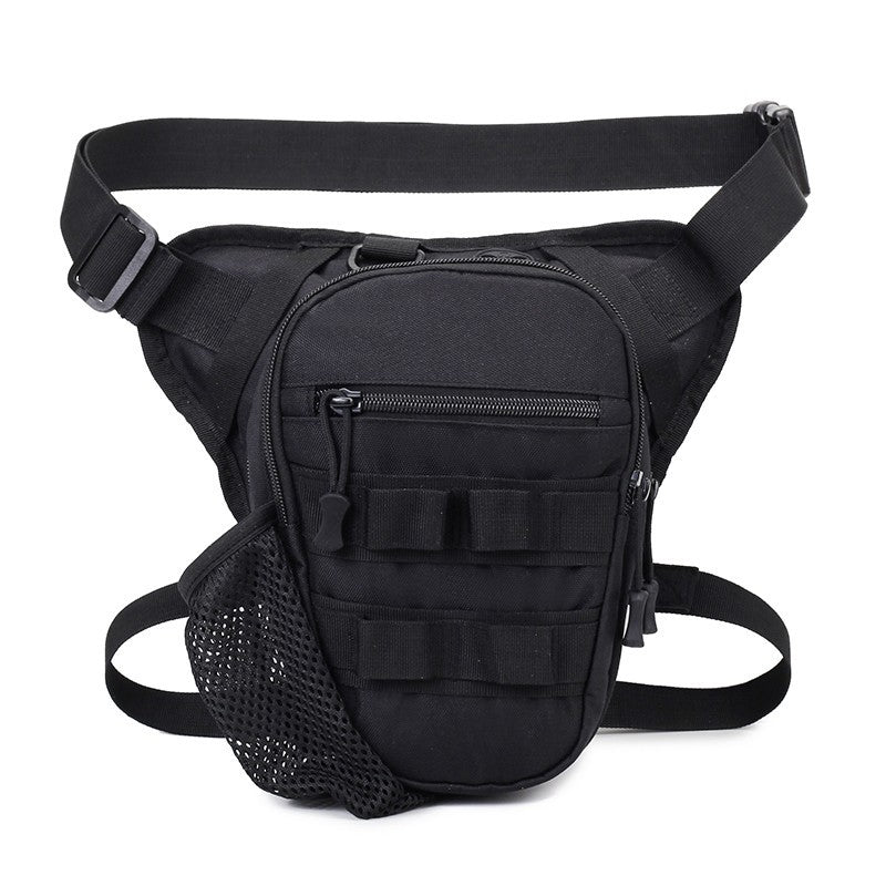 Sac Banane Utilitaire Polyvalent Homme Style Tactique 10