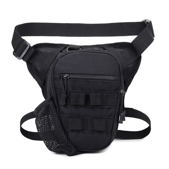 Sac Banane Utilitaire Polyvalent Homme Style Tactique 10