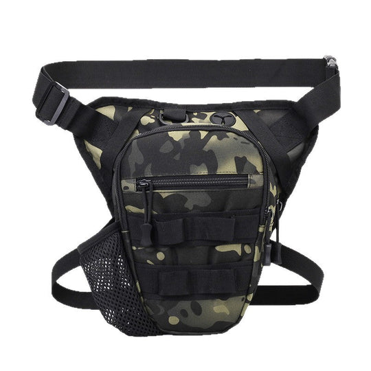 Sac Banane Utilitaire Polyvalent Homme Style Tactique 5