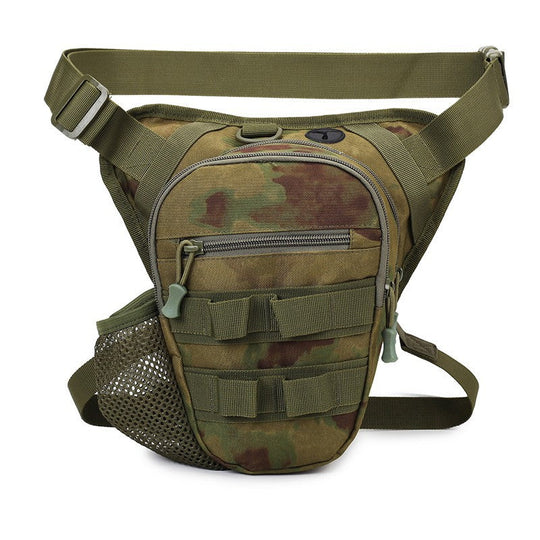 Sac Banane Utilitaire Polyvalent Homme Style Tactique 6
