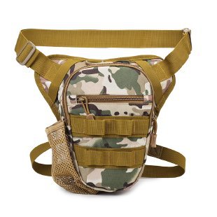 Sac Banane Utilitaire Polyvalent Homme Style Tactique 8