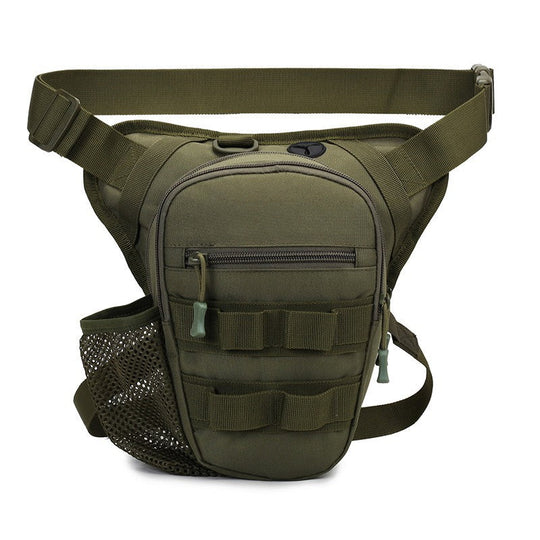 Sac Banane Utilitaire Polyvalent Homme Style Tactique 9