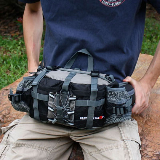 Sac Banane de Randonnée Imperméable pour Hommes et Femmes 3