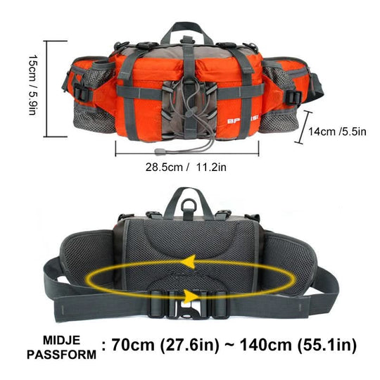 Sac Banane de Randonnée Imperméable pour Hommes et Femmes 4