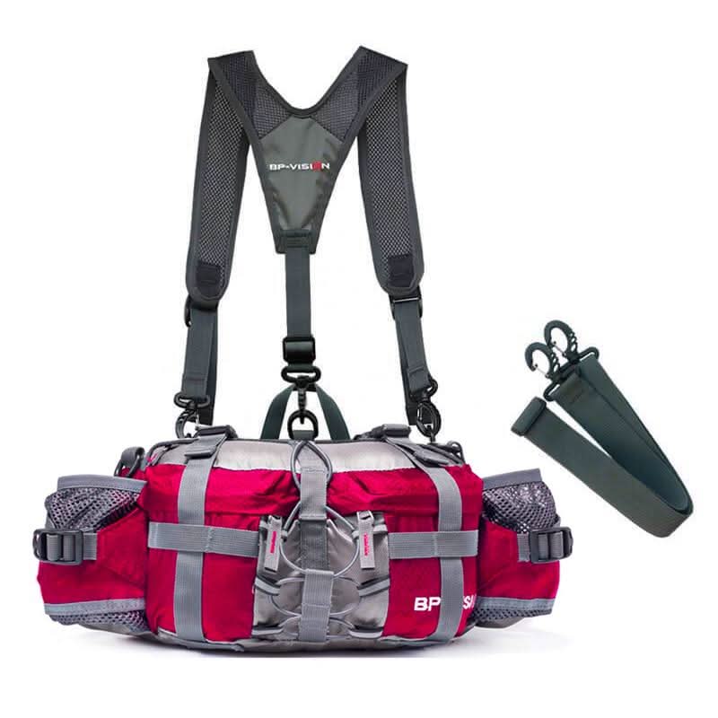 Sac Banane de Randonnée Imperméable pour Hommes et Femmes 9
