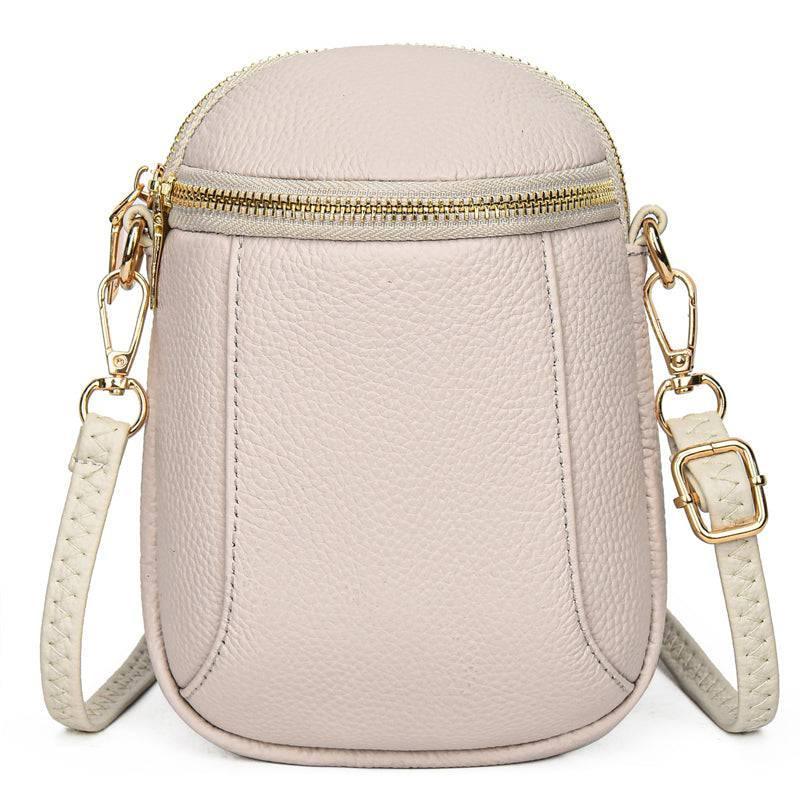 Sac Bandoulière Femme Compact Cuir Vegan Design Moderne 1