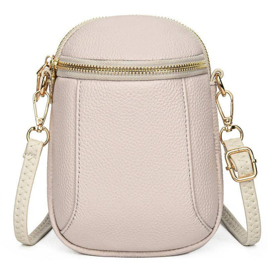 Sac Bandoulière Femme Compact Cuir Vegan Design Moderne 1